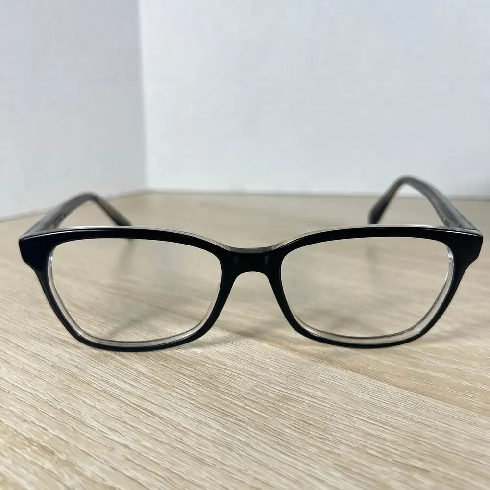 Ray-Ban RB5362 2034 Black Clear Eyeglasses Frames Only 54-17-140